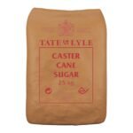 Tate & Lyle Caster Sugar - 25kg