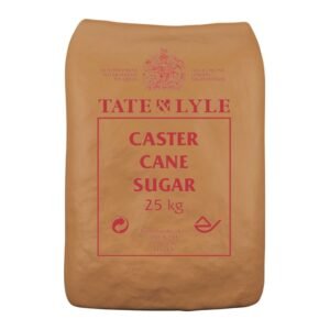 Tate & Lyle Caster Sugar - 25kg