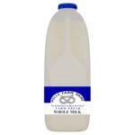 Wells Farm Dairy Red Tractor Whole Milk - 6x2ltr