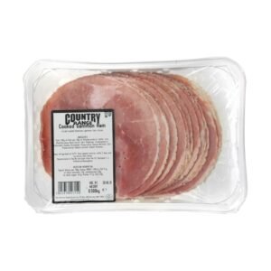 Country Range Sliced Traditional Gammon Ham - 15x500g