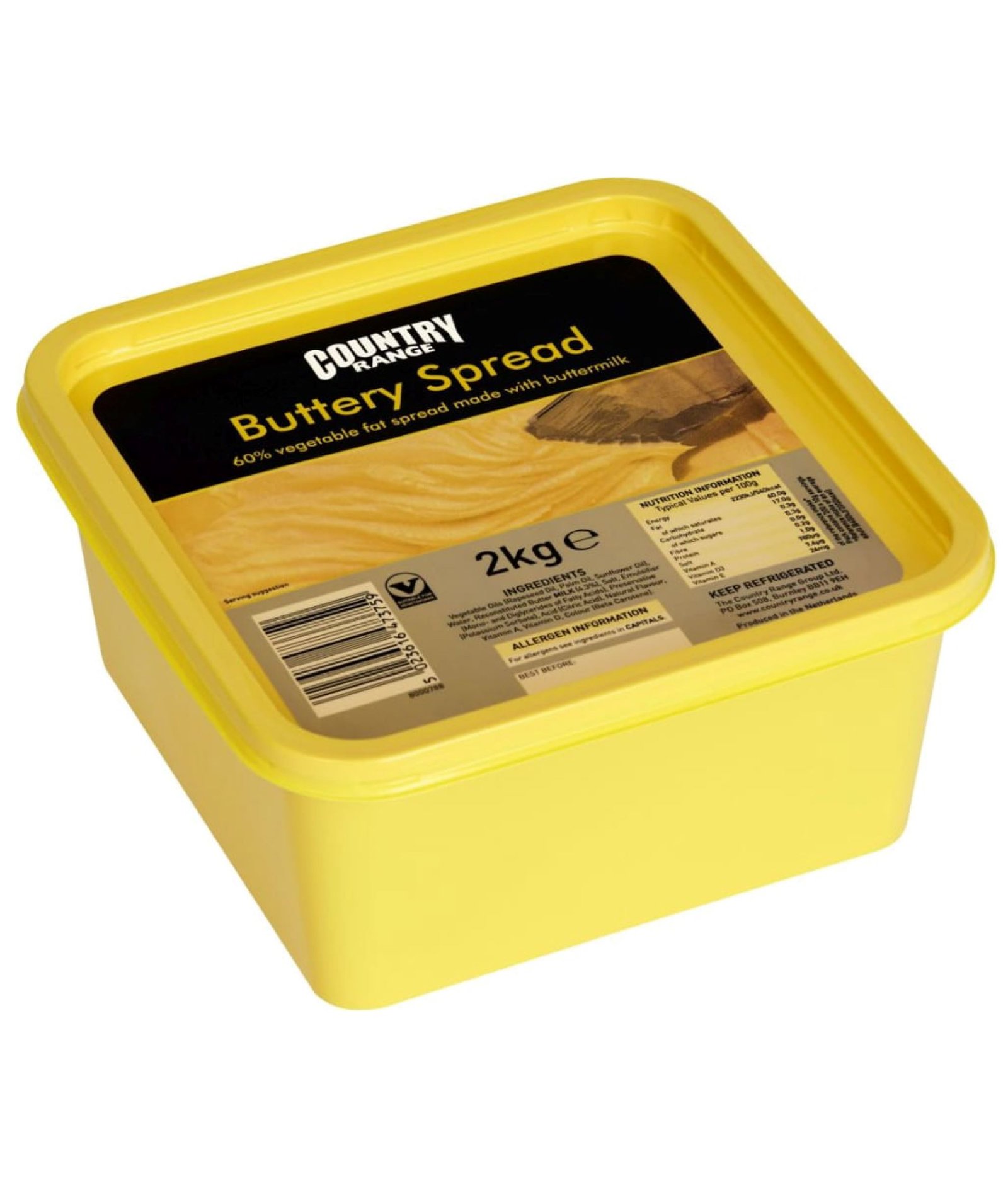 Country Range Buttery Spread - 2kg