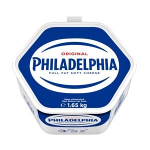 Kraft Philadelphia Soft Cheese - 1.65kg