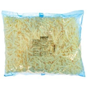 Country Range Mild Grated Cheddar Cheese - 10x1kg