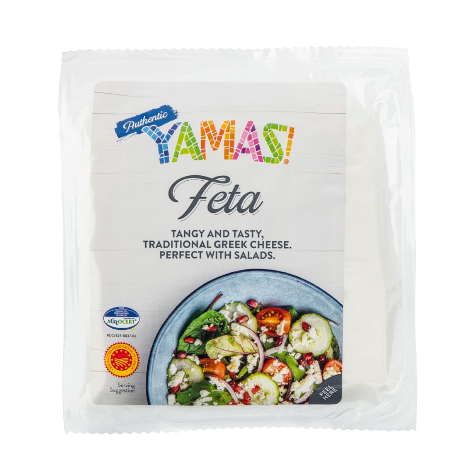 YAMAS! Traditional Greek Feta Cheese - 900g