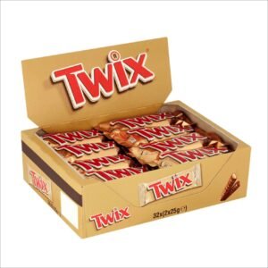 Twix Twin Chocolate Bar Box - 32