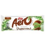 Aero Bubbly Peppermint Chocolate Bar - 24x36g