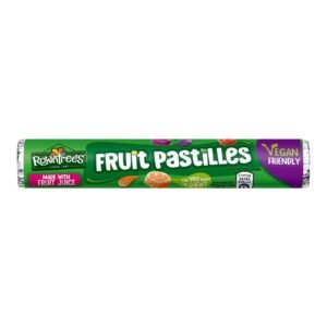 Rowntree's Fruit Pastilles Vegan Friendly Tube - 32x48g