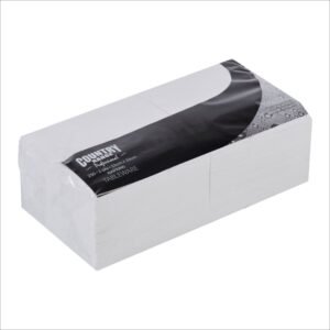 2Ply Country Range White Napkin 33cm - 8x250