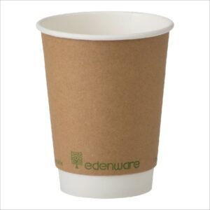 Edenware (Kraft) CPLA Double Wall Cup 12oz (340ml) - 500