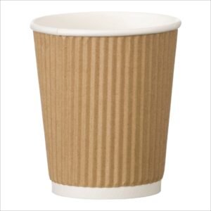 Kraft Ripple Cup 8oz (227ml)  - 500