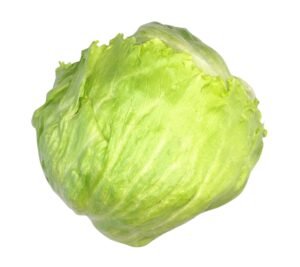 Iceberg Lettuce (tray) - avg. 10-12