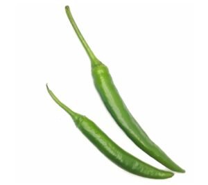 Fresh Green Chillies - kg