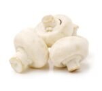 Pre-Packed White Cup Mushrooms - 8x250g