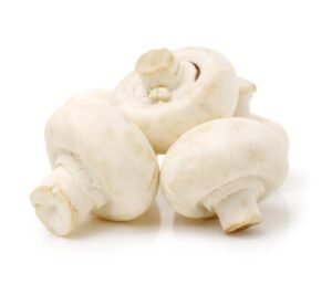 Pre-Packed White Cup Mushrooms - 250g