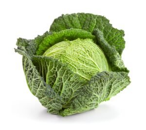 British Savoy Cabbage - each