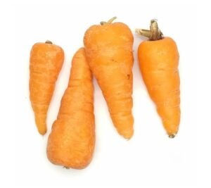 British Chantenay Carrots (box) - 5kg