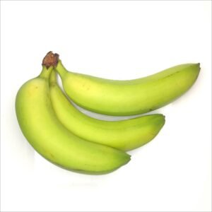 Green Unripened Bananas Box - 10/12 each