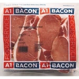 Smoked Rindless Back Bacon - 4x2.27kg