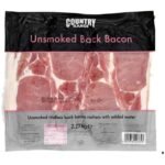 Country Range Back Bacon Chilled - 4x2.27kg