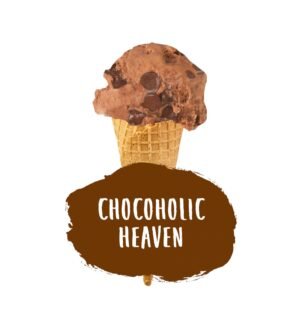 Marshfield Chocoholic Heaven Napoli Ice Cream - 5ltr