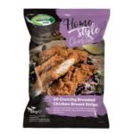 Homestyle Breaded Chicken Strips - 4x1kg