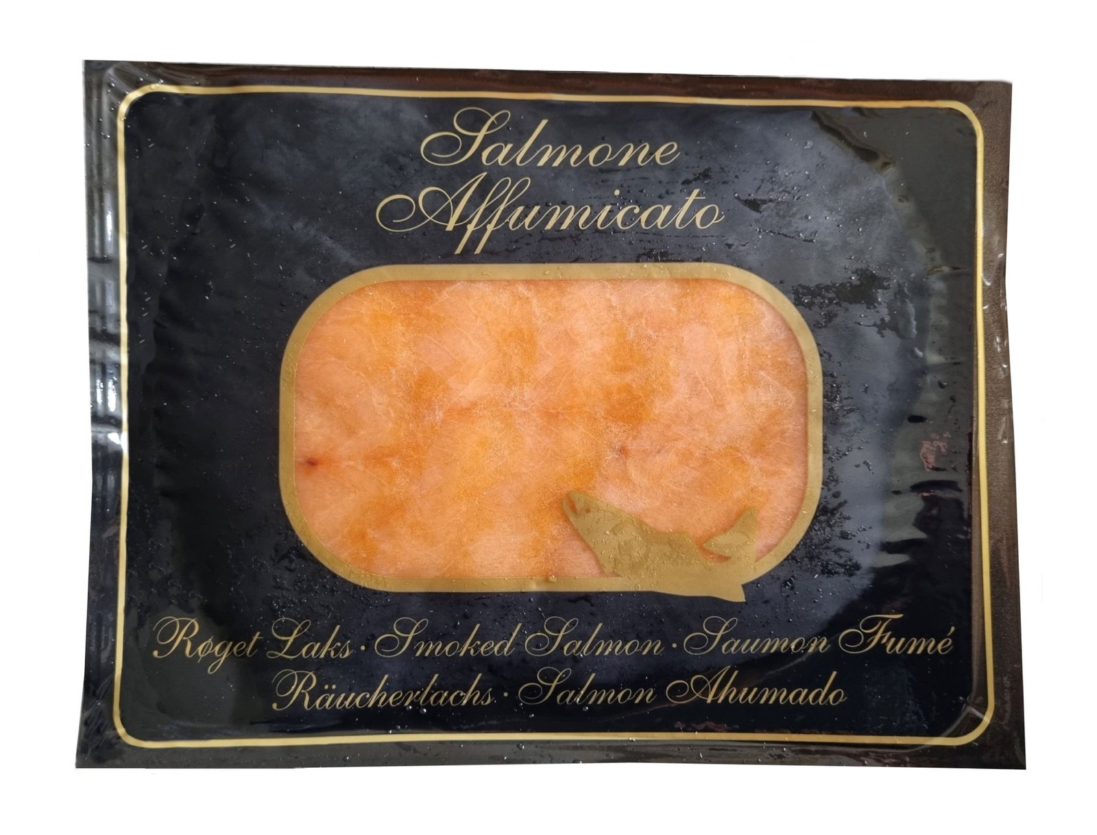 Pacific West Sliced Smoked Salmon - 10x200g net