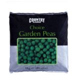 Country Range Frozen Peas - 10x1kg