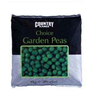 Country Range Frozen Peas - 10x1kg