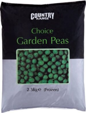 Country Range Choice Garden Peas - 2.5kg