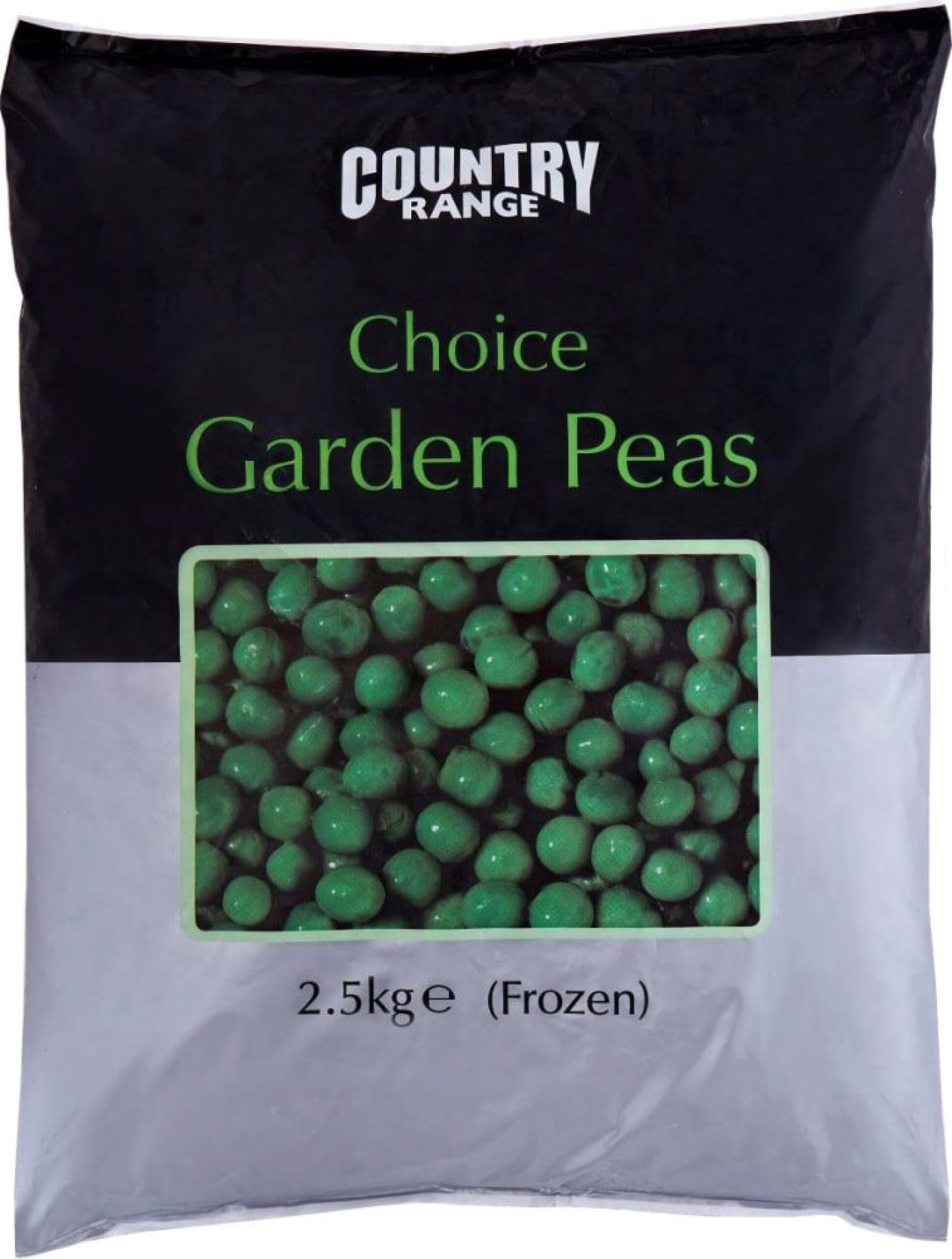 Country Range Choice Garden Peas - 2.5kg