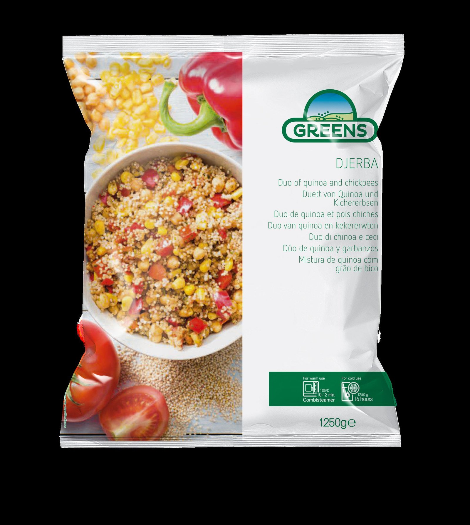 Quinoa and Chickpea Salad Mix - 8x1.25kg - Image 2