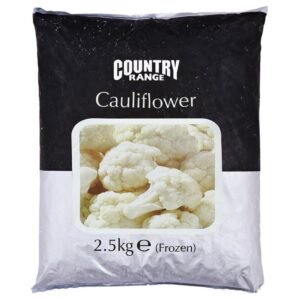 Country Range Frozen Cauliflower 30/60 - 4x2.5kg