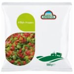 Frozen Diced Mixed Peppers - 10x1kg