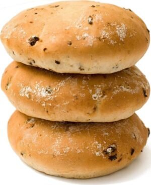 Country Range 5 inch Fruited Teacakes - 48x94g