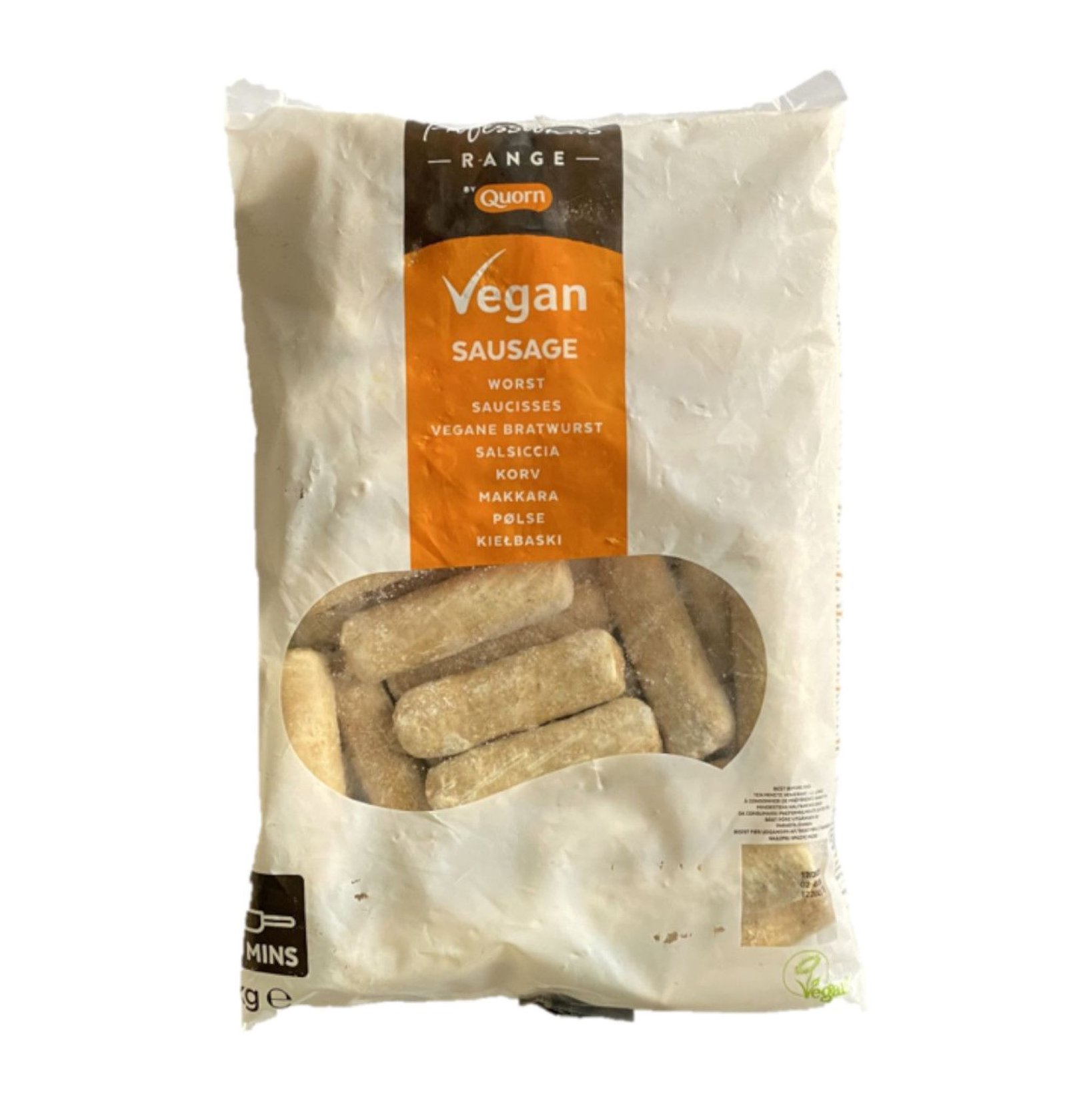 Quorn Vegan Sausages - 2kg