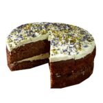 Courgette & Avocado Gluten & Dairy Free Cake Pre-Cut - 12ptn