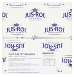 Jus-Rol Puff Pastry Squares 5In - 96x55g