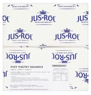 Jus-Rol Puff Pastry Squares 5In - 96x55g
