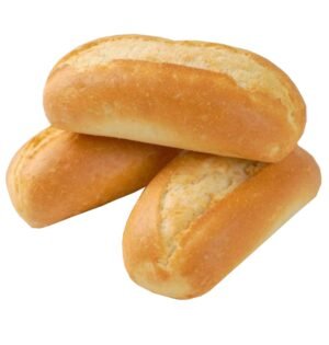 Schulstad Mini White Petit Pain Part Baked Bread (3.5 inch) - 100