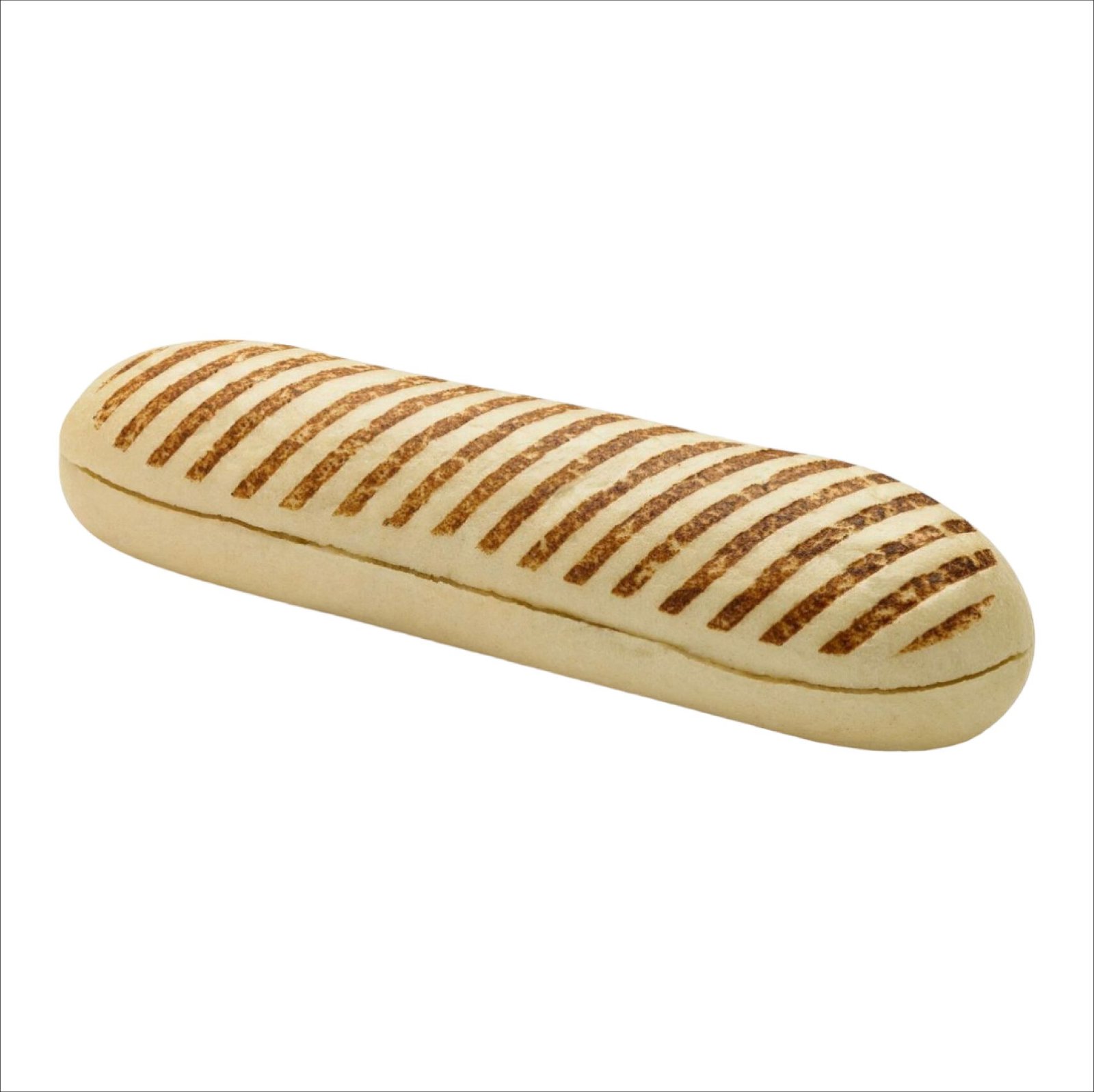 Schulstad Large White Grill Marked Panini Bread (part baked) - 30x135g