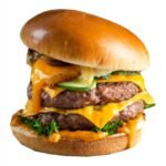 Kara 4.5in Gourmet Brioche Burger Bread Bun - 54x88g