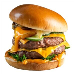 Kara 4.5in Gourmet Brioche Burger Bread Bun - 54x88g