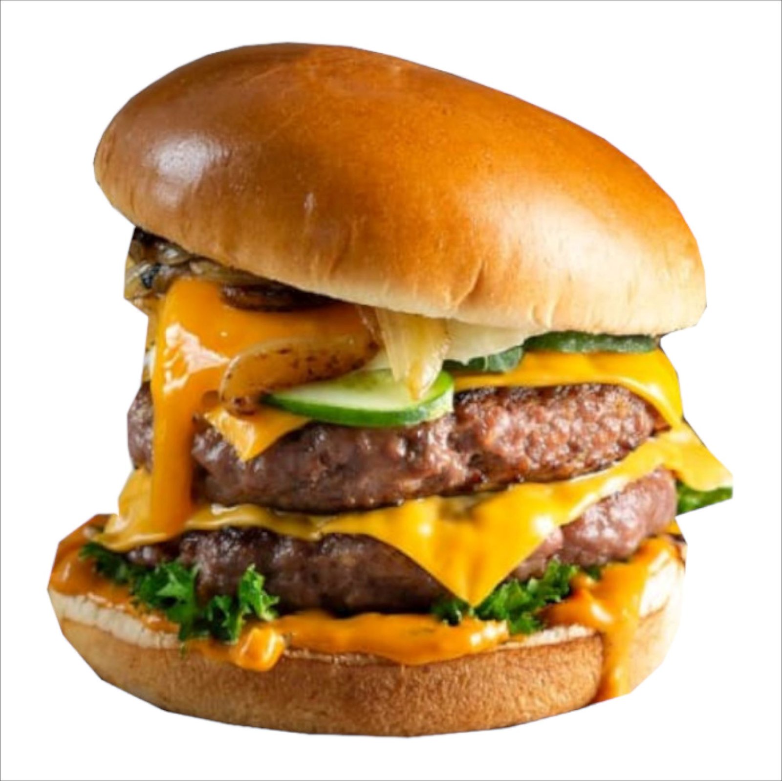 Kara 4.5in Gourmet Brioche Burger Bread Bun - 54x88g