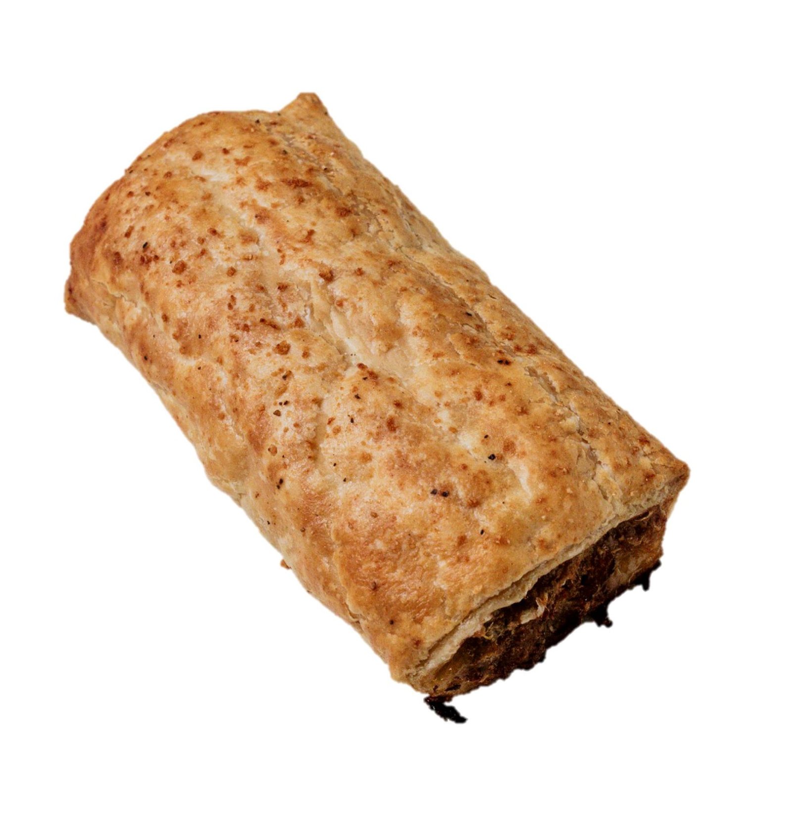 Phat Chunky Hog Roast & Caramelised Onion Roll British (Unbaked) - 40x175
