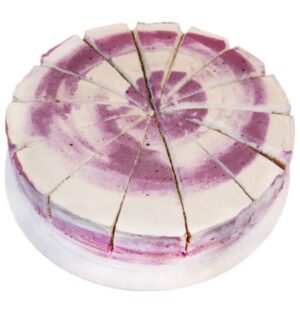 Vegan Banana & Blueberry Cake Pre-Cut - 16ptn