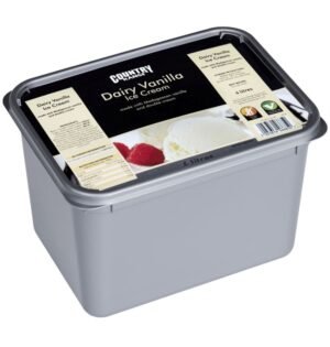 Country Range Vanilla Soft Scoop Ice Cream - 4ltr