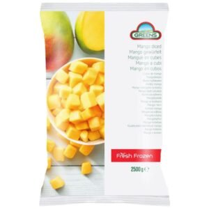 Frozen Mango Pieces (20x20mm Pieces) - 4x2.5kg