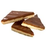 Handmade Caramel Shortcake Traybake Pre-Cut - 12ptn