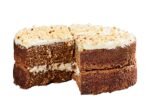 Country Range Gluten Free Handmade Carrot Cake Pre-Cut - 14ptn