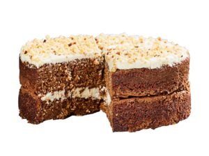Country Range Gluten Free Handmade Carrot Cake Pre-Cut - 14ptn